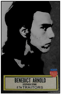 Trading Card Portrait of Stephen Stink - CLICK FOR NEXT IMAGE
