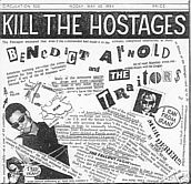 Kill the Hostages - Artifix Records reissue - 2007