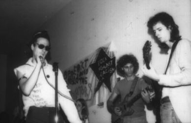 Steve Stink, JD Joel, Bad Brad, Pasadena, CA, 1980 - CLICK FOR NEXT IMAGE