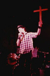 Steve Stink, God Is Dead, HJs, 1982 - CLICK FOR NEXT IMAGE